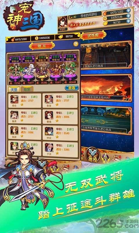 群英录之三国神宠bt版下载,群英录之三国神宠,三国手游,卡牌手游
