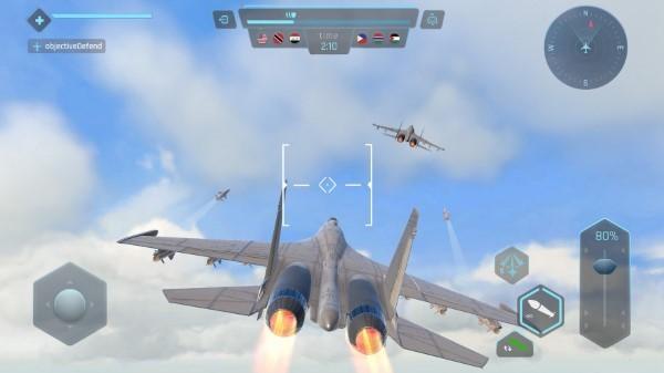 天空战斗机游戏(sky fighters)下载,天空战斗机,战斗机游戏,射击游戏