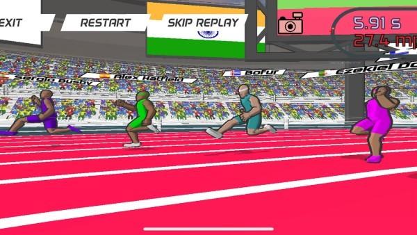 速度之星游戏(speedstars)下载,速度之星,田径游戏,跑步游戏