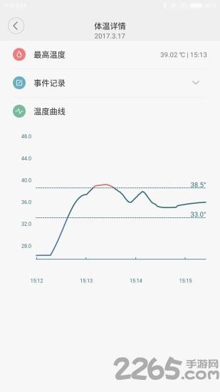 秒秒测智能体温计app下载,秒秒测智能体温计,体温计app